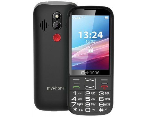 Telefono movil myphone halo 4 black