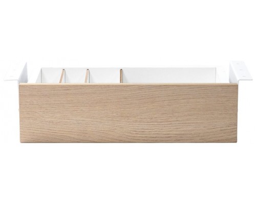 Cajon para escritorio artisan combinación blanco