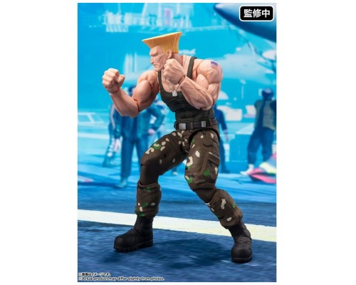 Figura tamashii nations street fighter sh