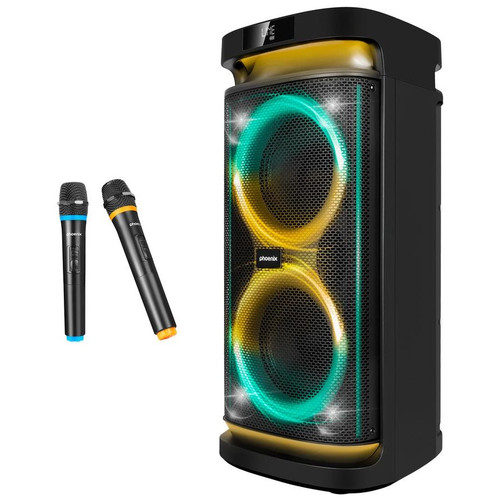 Altavoz rumbleboss phoenix 80w rms bater&iacute;a