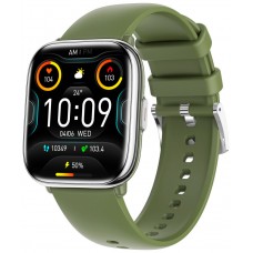 Reloj smartwatch myphone pastel silver green