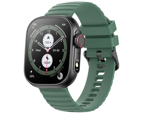 Reloj smartwatch myphone tool black green