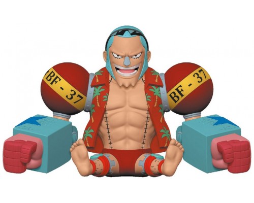 Figura hucha plastoy one piece franky