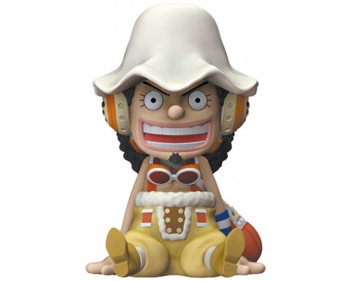 Figura hucha plastoy one piece usopp