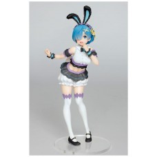 Figura square enix re:zero rem happy