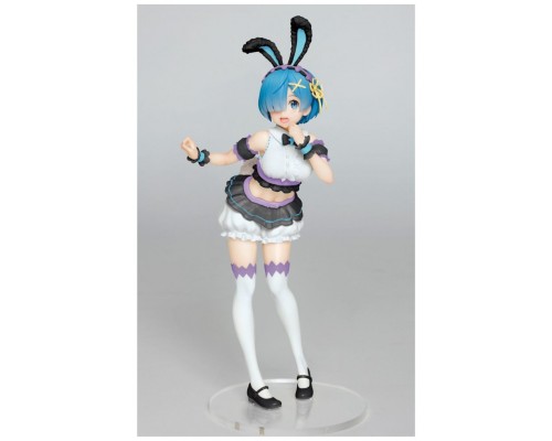 Figura square enix re:zero rem happy