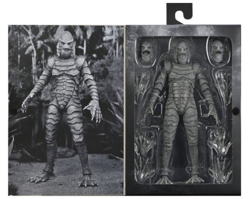 Figura neca creature from the black