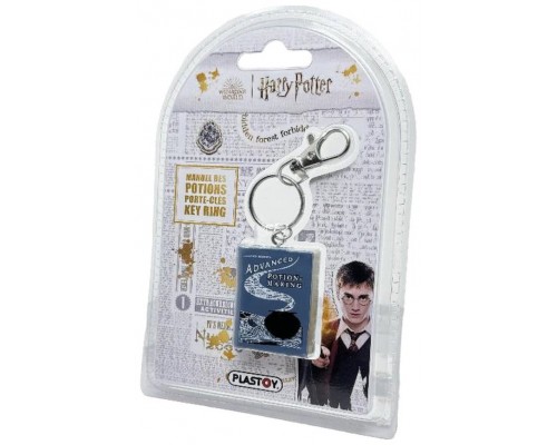 Llavero plastoy harry potter fábrica pociones