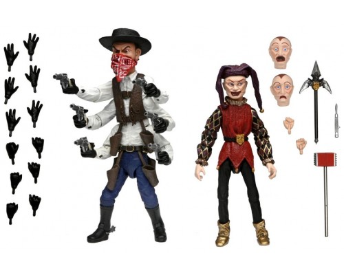 Pack 2 figuras neca puppet master