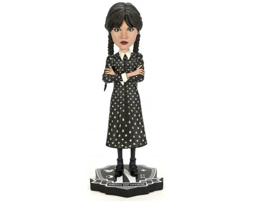 Figura neca wednesday addams head knocker