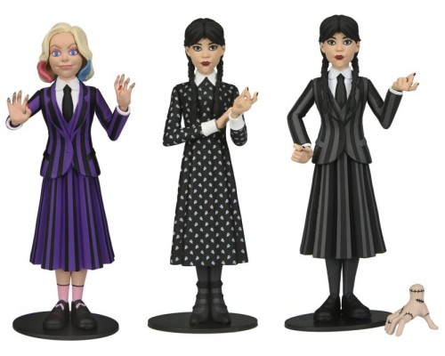 Surtido figuras neca wednesday addams toony