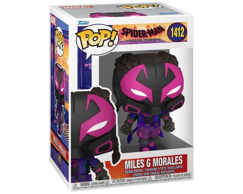 Funko pop marvel spider - man across the