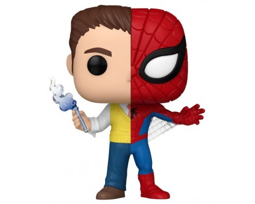 Funko pop marvel split peter parker