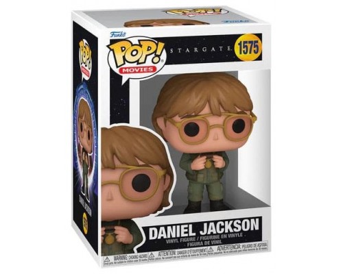 Funko pop movies: stargate daniel jackson