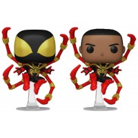 Funko pop marvel spider - man comics miles