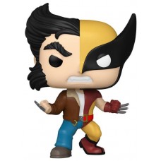 Funko pop marvel split logan wolverine