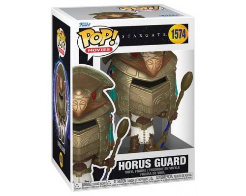 Funko pop movies: stargate horus guard