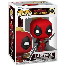 Funko pop marvel deadpool 3 ladypool