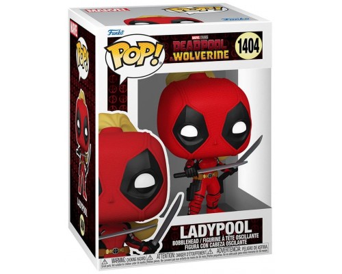 Funko pop marvel deadpool 3 ladypool