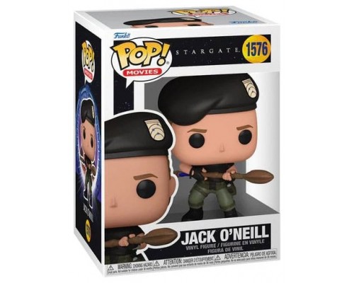 Funko pop movies: stargate jack o"neill