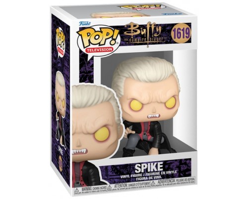 Funko pop buffy cazavampiros spike