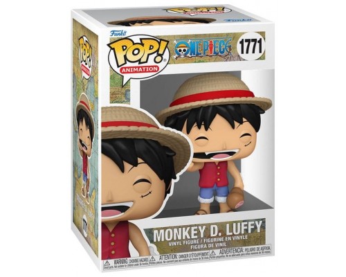 Funko pop one piece monkey d.