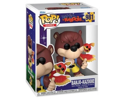 Funko pop banko - kazooie: banjo & kazooie