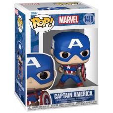 Funko pop marvel new classics capitán