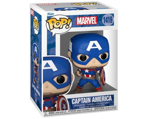 Funko pop marvel new classics capitán