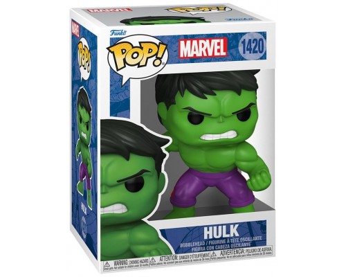 Funko pop marvel new classics hulk