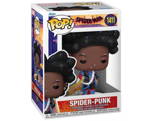 Funko pop marvel spider - man across the