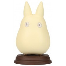 Totoro blanco sorprendido estatua 10 8