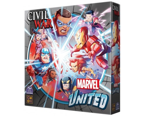 Juego mesa marvel united civil war