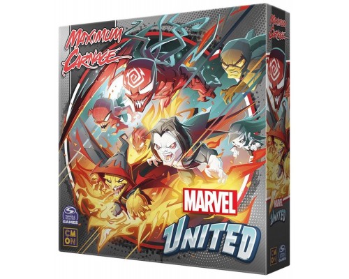 Juego mesa marvel united maximum carnage