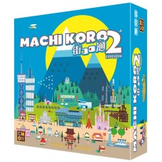 Juego mesa machi koro 2ª edición