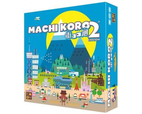 Juego mesa machi koro 2ª edición