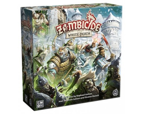 Zombicide: white death