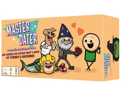 Juego mesa master dater