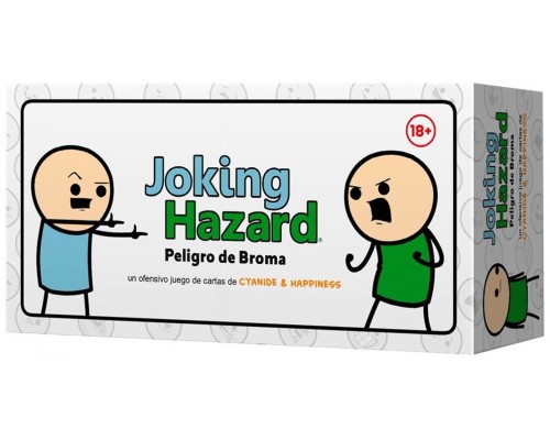 Juego mesa joking hazard