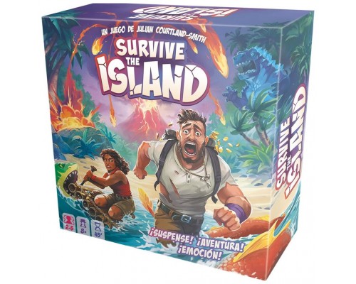 Juego mesa survive the island