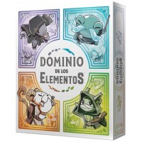 Juego mesa dominio los elementos