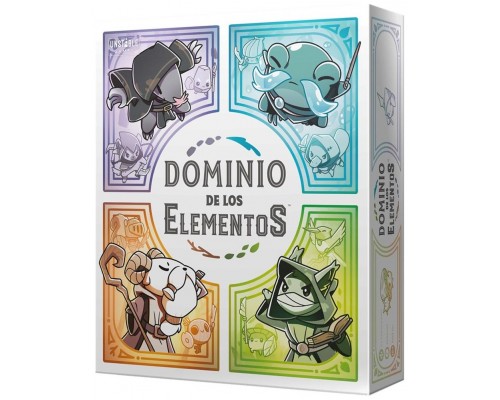 Juego mesa dominio los elementos