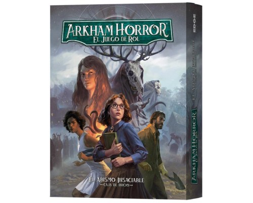 Arkham horror: el juego rol caja