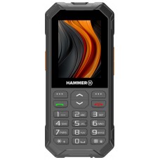 Telefono movil rugerizado hammer 6 2.4pulgadas