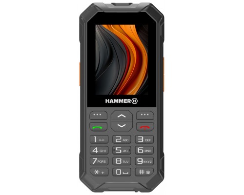 Telefono movil rugerizado hammer 6 2.4pulgadas