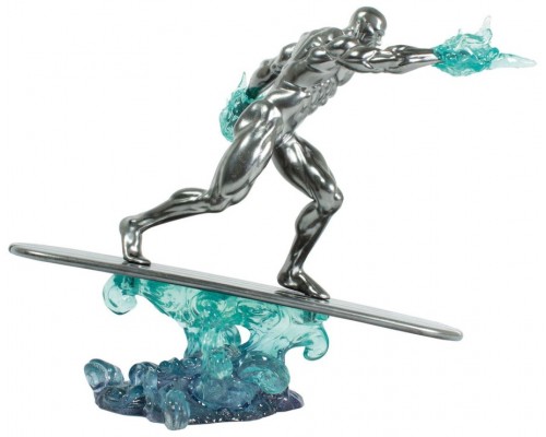 Silver surfer pvc diorama 25 cm