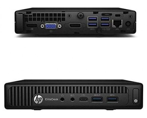 Ordenador reacondicionado mini hp prodesk 600