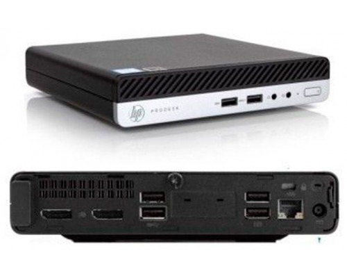 Ordenador reacondicionado mini hp prodesk 400