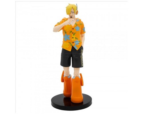 Figura banpresto one piece the shukko