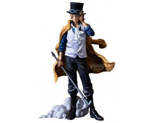 Figura banpresto one piece premium sabo